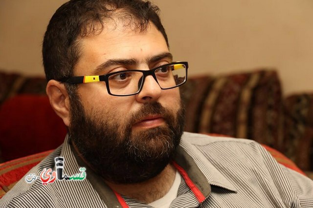  رابطة صحافيي الداخل تكرم الزميلين عوض دراوشه وسمير ابو الهيجاء في احضان جمال قرية عين حوض الخلابة 